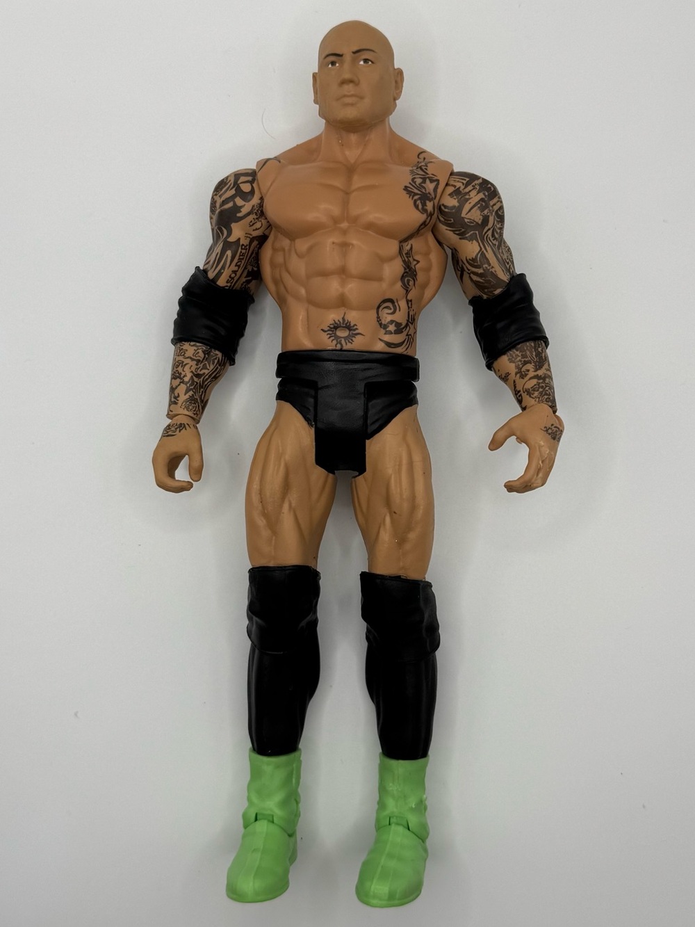2020 WWE Mattel Basic WrestleMania 36 Batista
